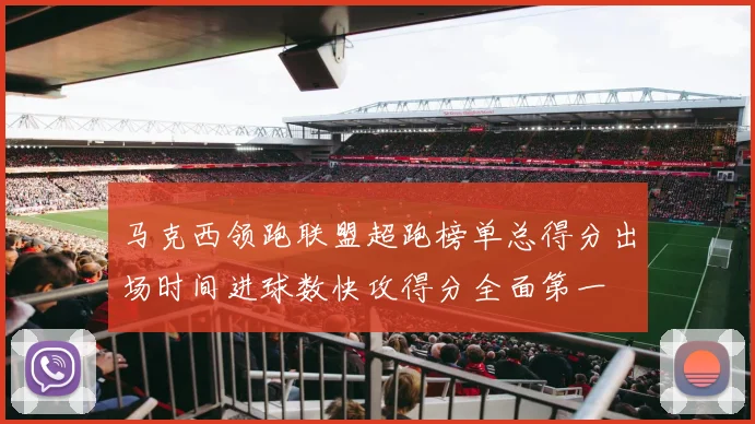 马克西领跑联盟超跑榜单总得分出场时间进球数快攻得分全面第一