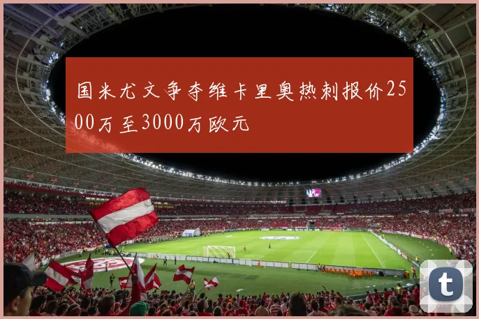 国米尤文争夺维卡里奥热刺报价2500万至3000万欧元